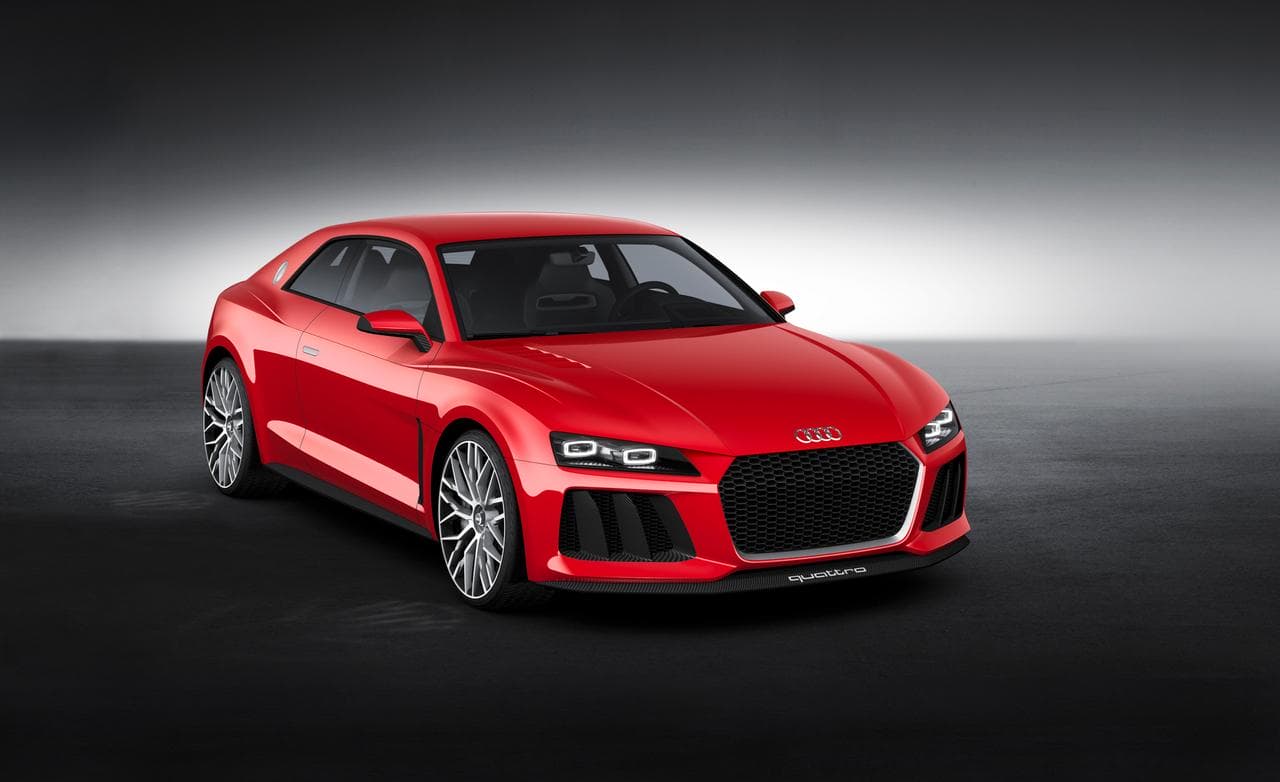 Audi Sport Quattro Laserlight Concept