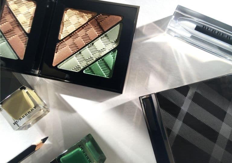 Burberry English Rose makeup collection