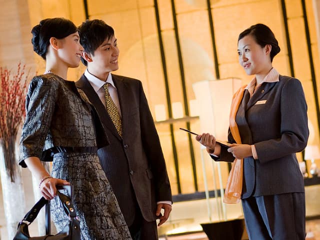 Chinese clients hotel
