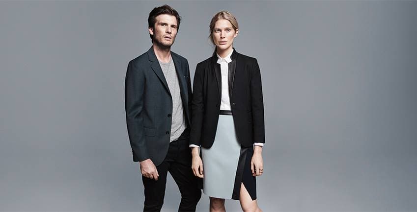 Club Monaco Spring Summer 2014 Ad Campaign