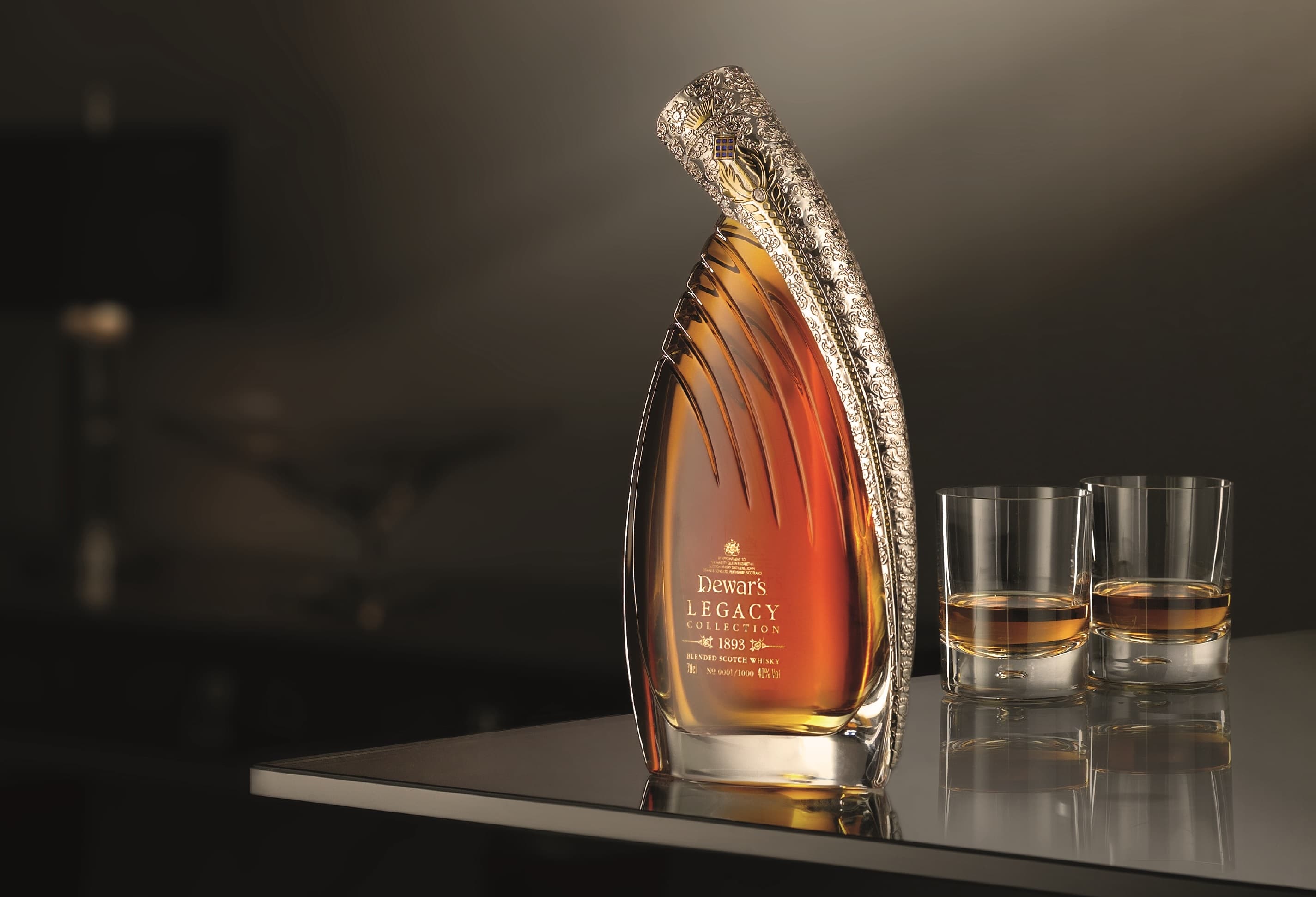 Dewar's The Legacy Collection