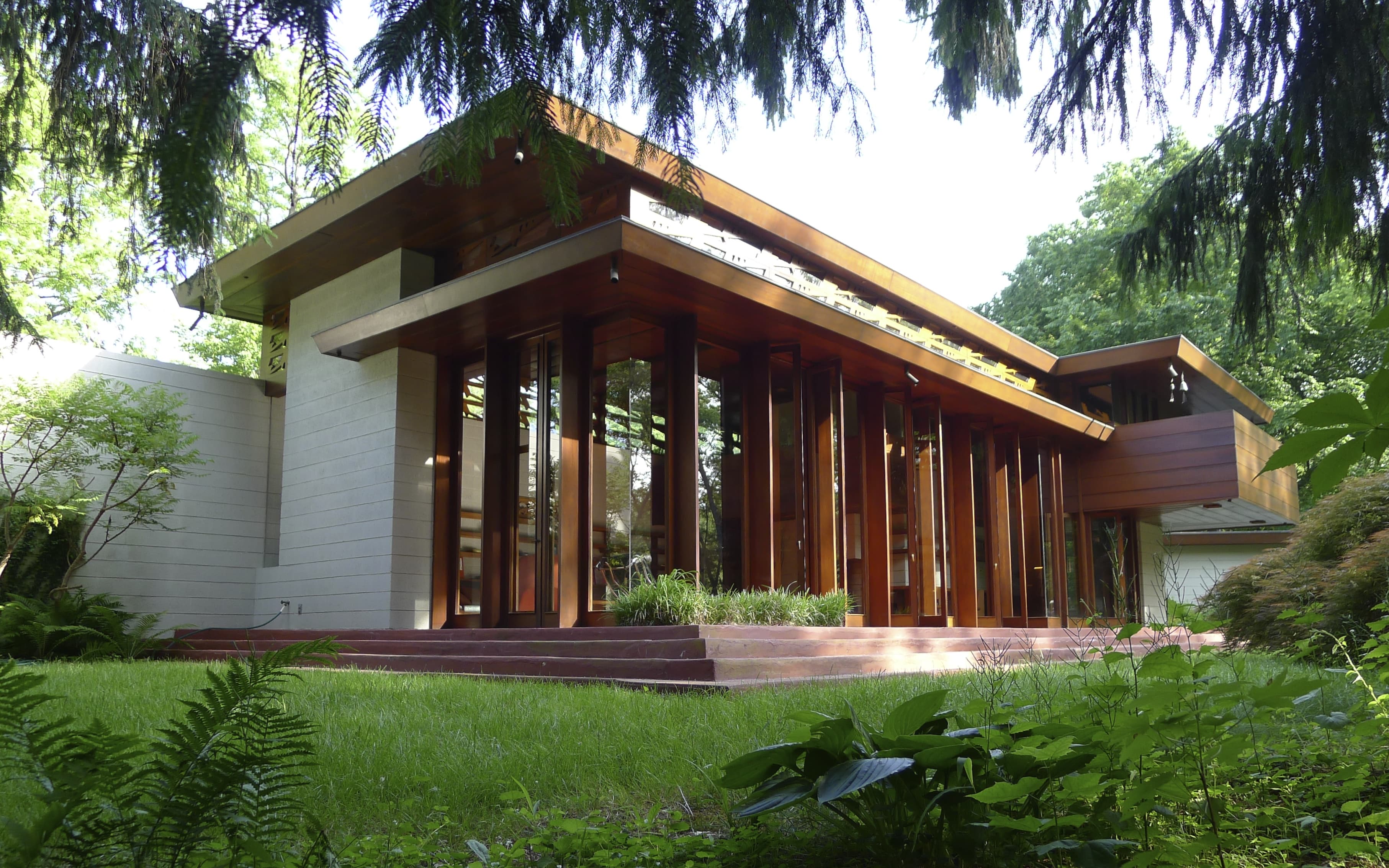 Frank Lloyd Wright house