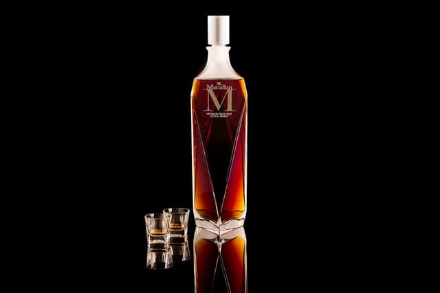 Macallan M decanter