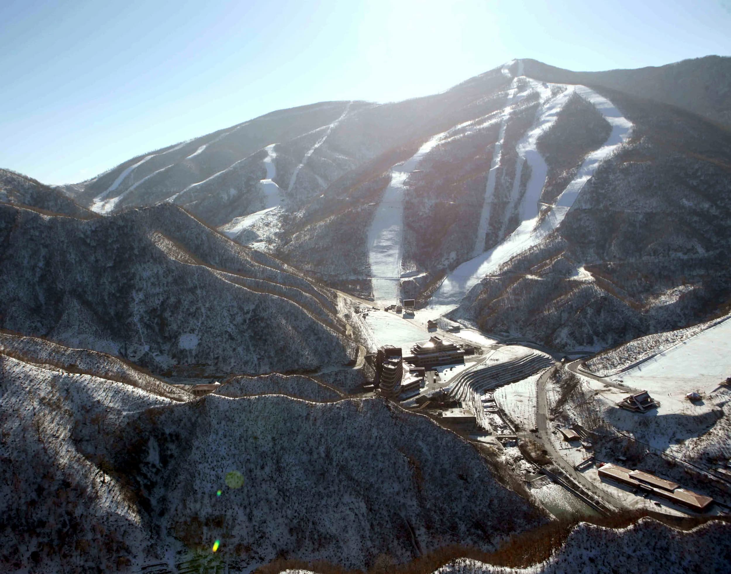 Masif Pass ski resort