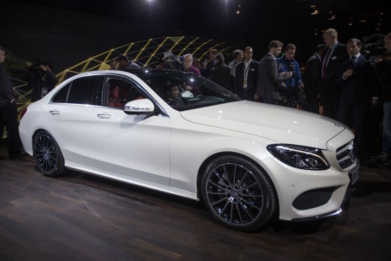 Mercedes C-Class sedan