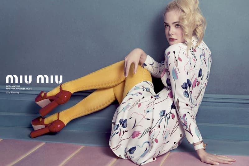 Miu Miu Spring 2014 campaign