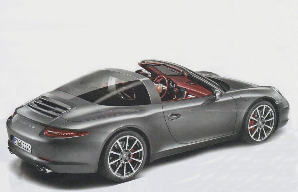 Porsche 911 Targa