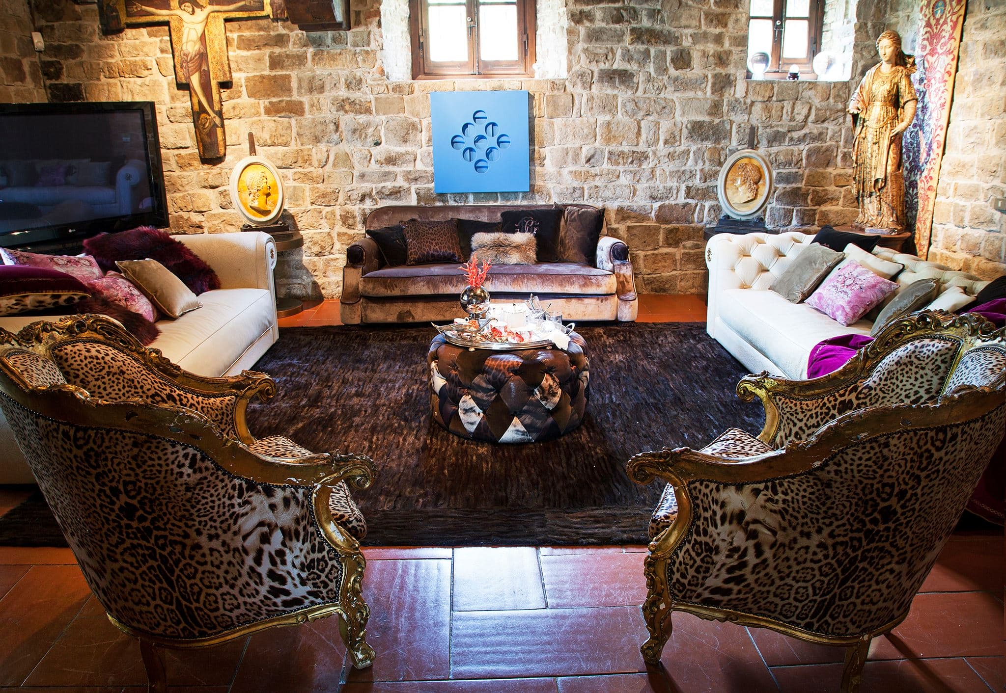 Roberto Cavalli Home fall 2014