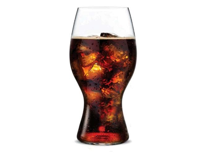 coca cola glass