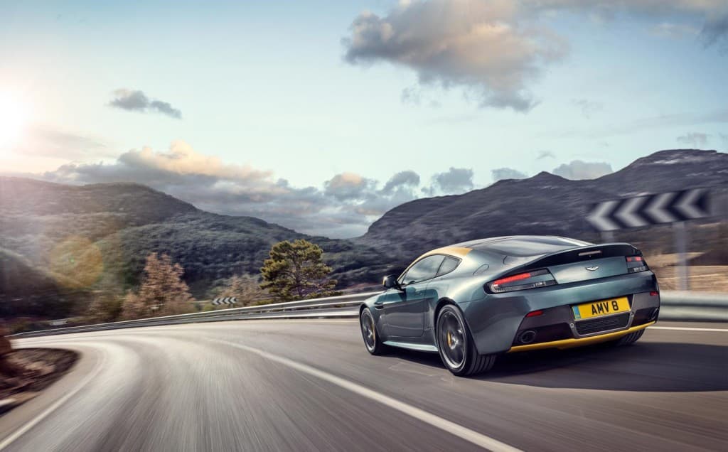 2015 Aston Martin V8 Vantage N430 back