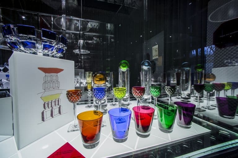 Baccarat 250th anniversary exhibition