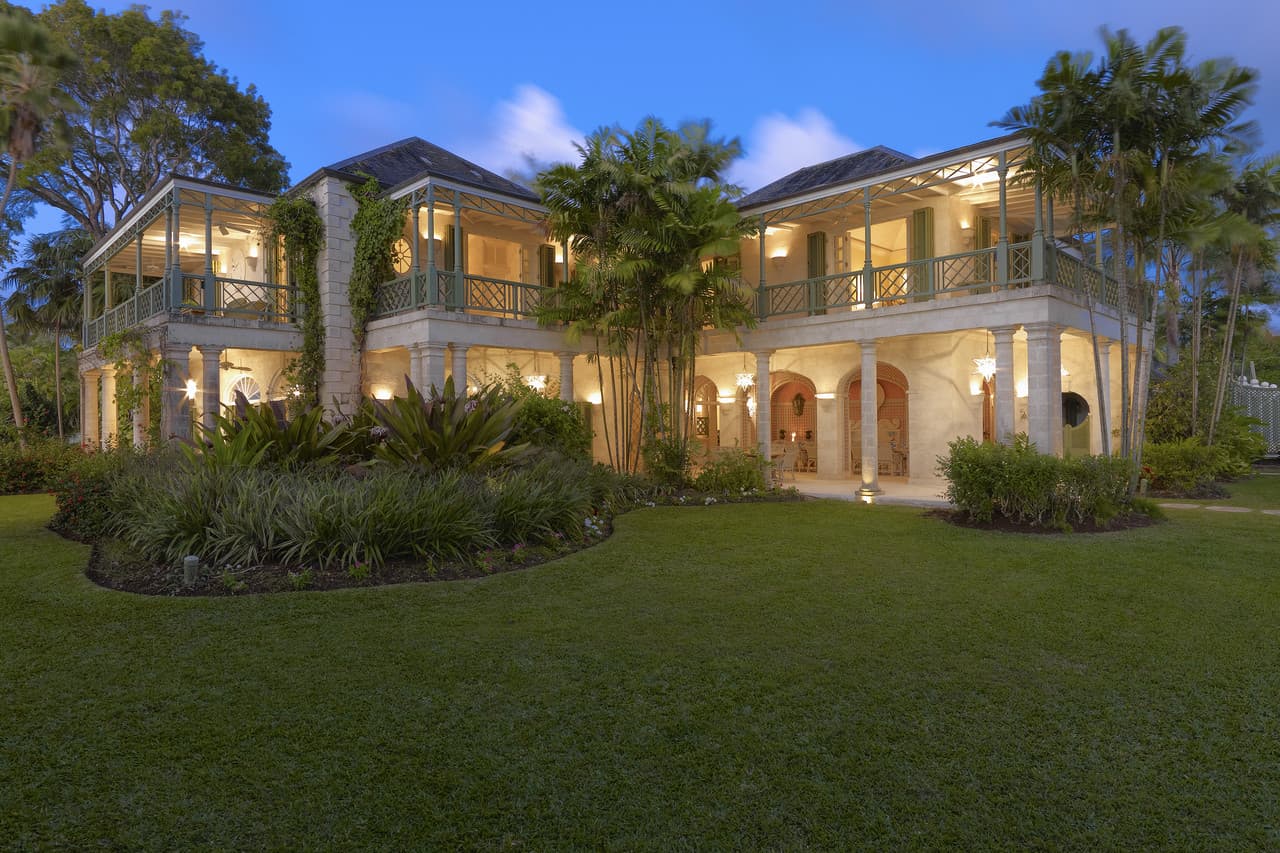 Barbados luxury home