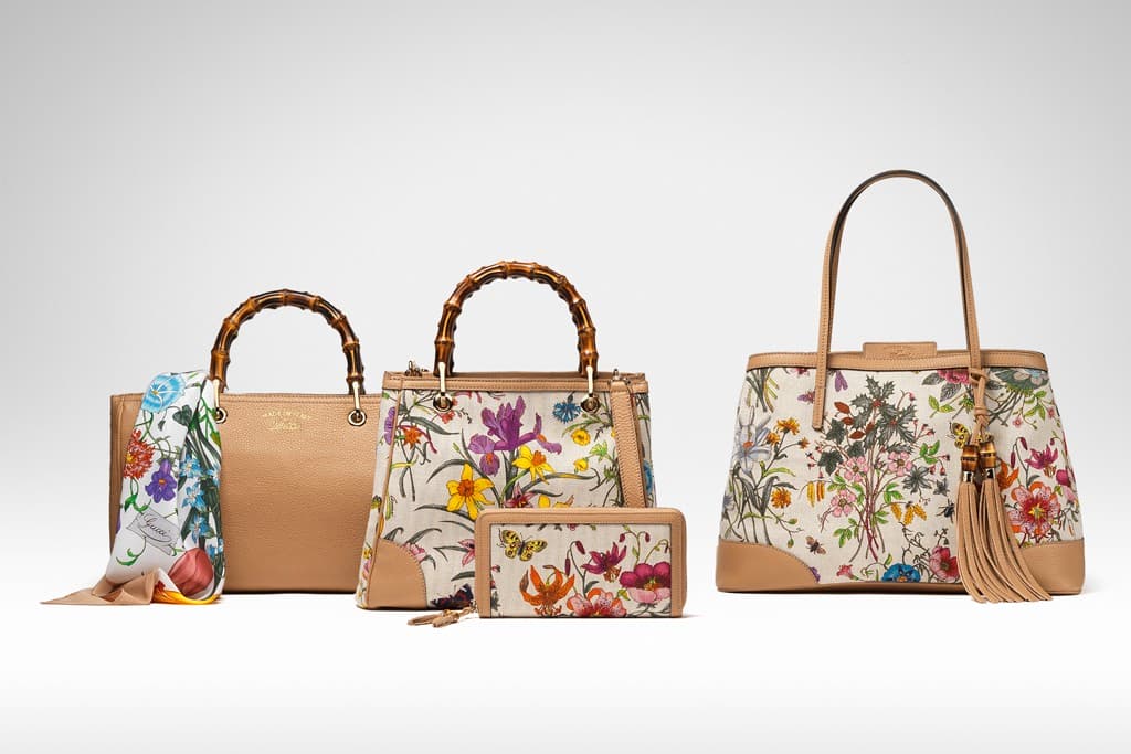 Gucci Flora handbags