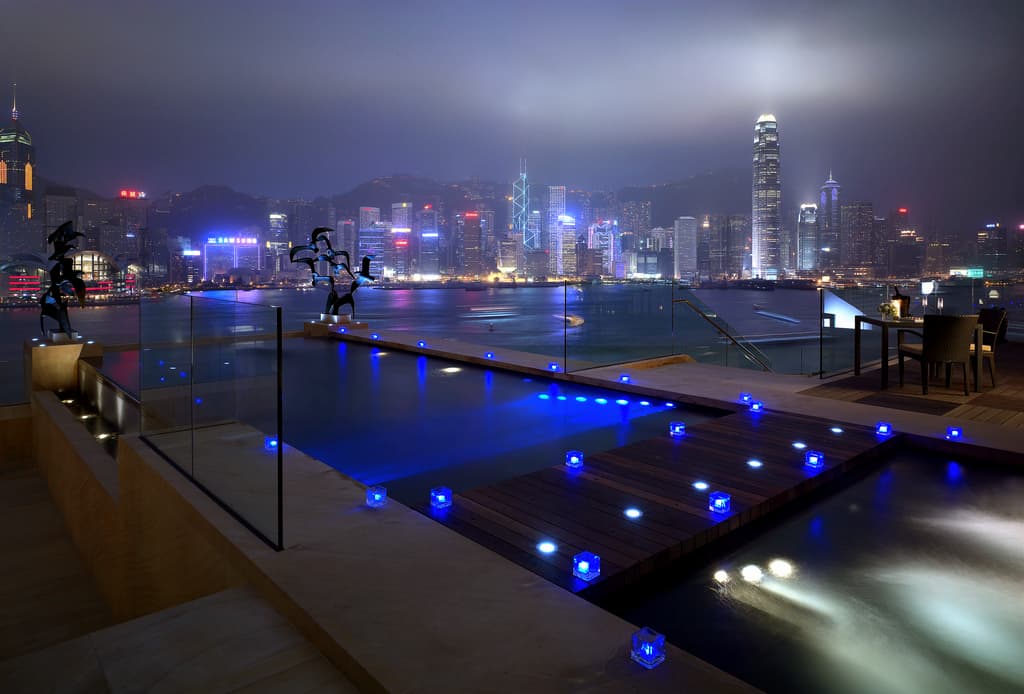 InterContinental Hong Kong infinity pool
