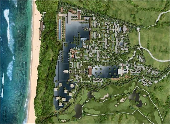Mandarin Oriental luxury resort Bali