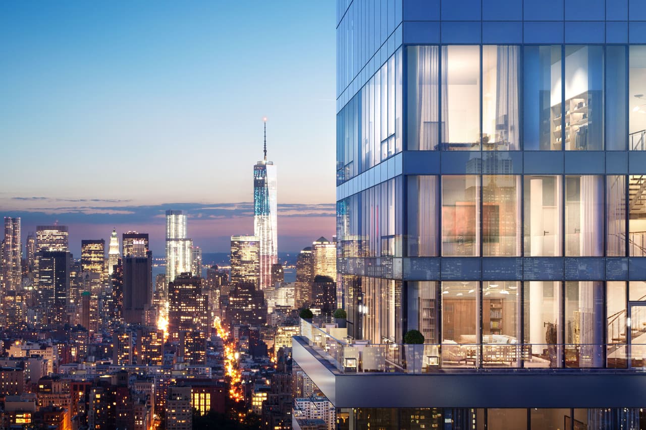 Manhattan condo building One Madison