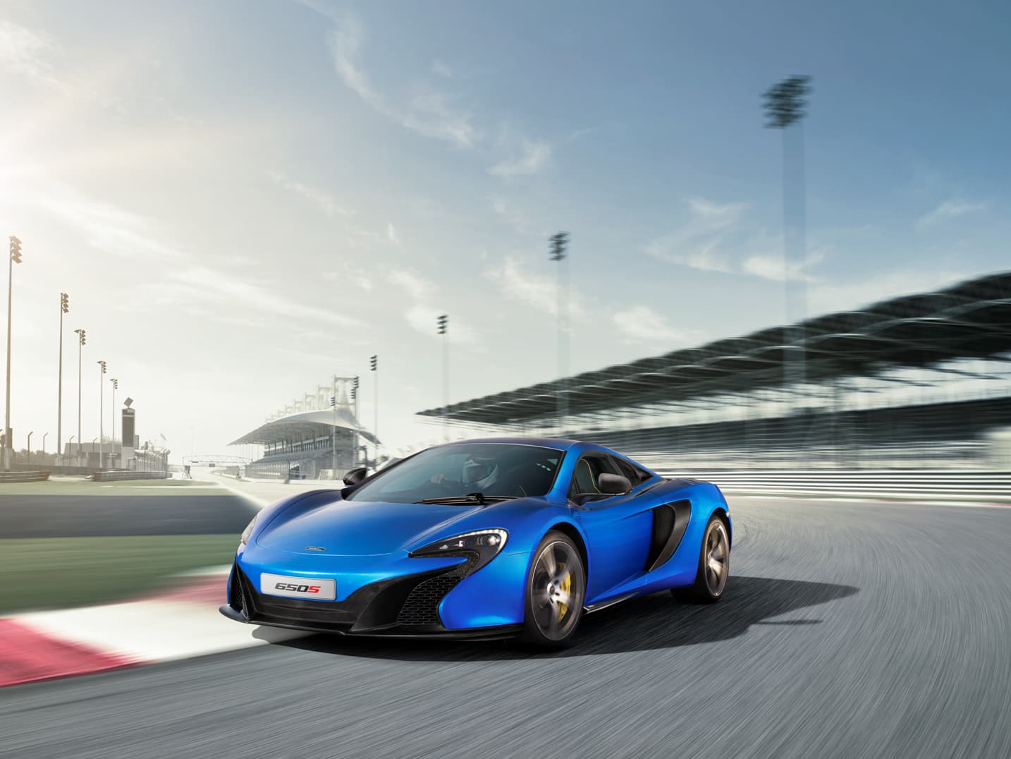 McLaren 650S supercar