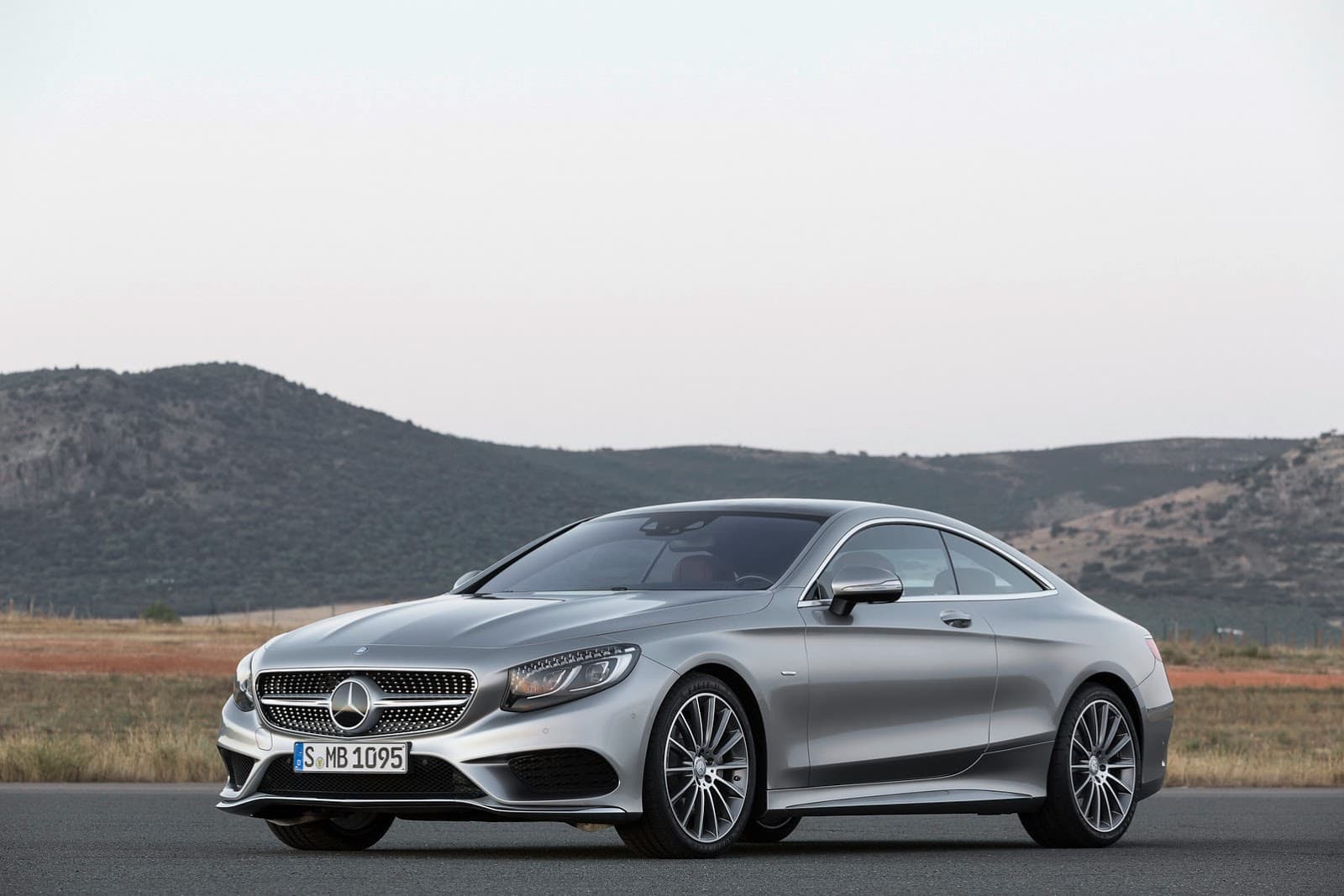 Mercedes Benz S Coupe S500