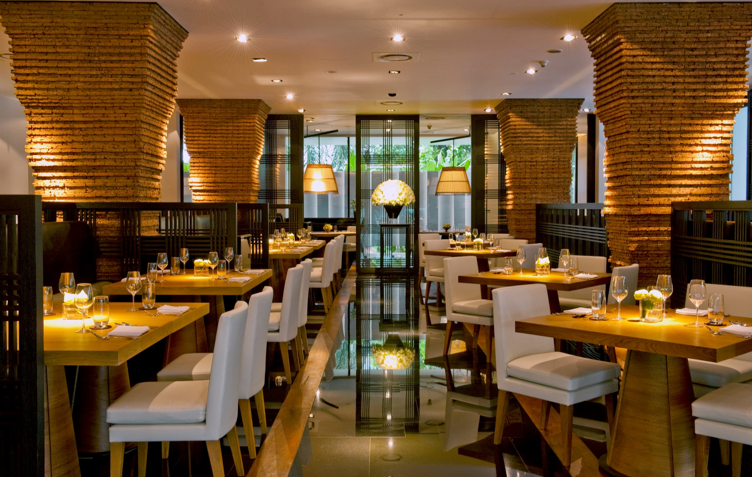 Nahm restaurant Bangkok