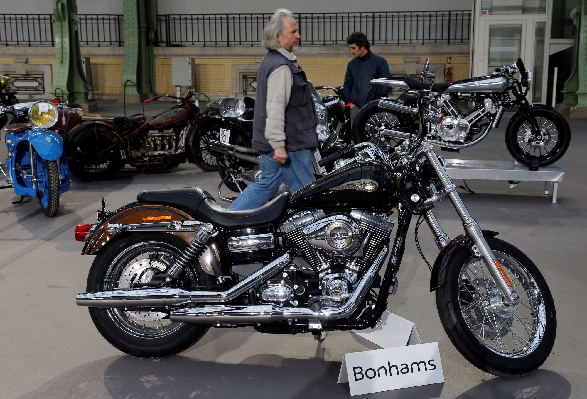 Harley Davidson Dyna Super Glide