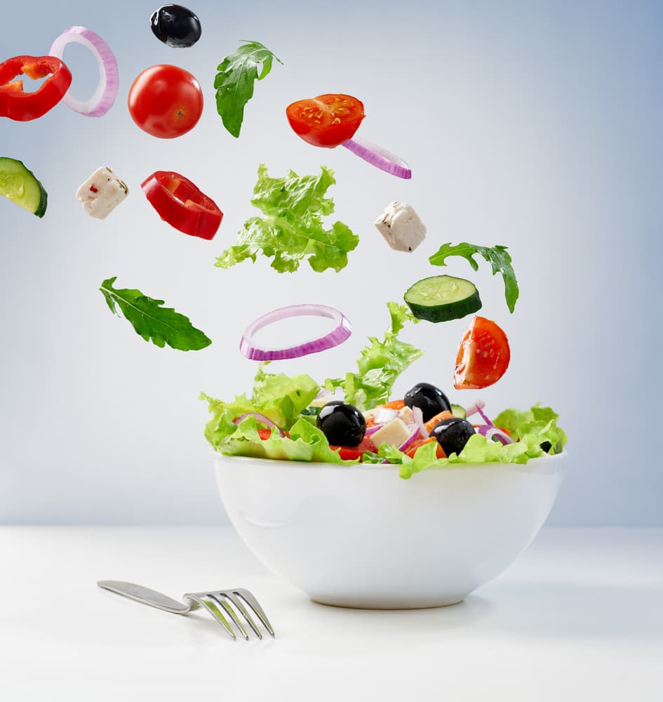 vegetarian salad