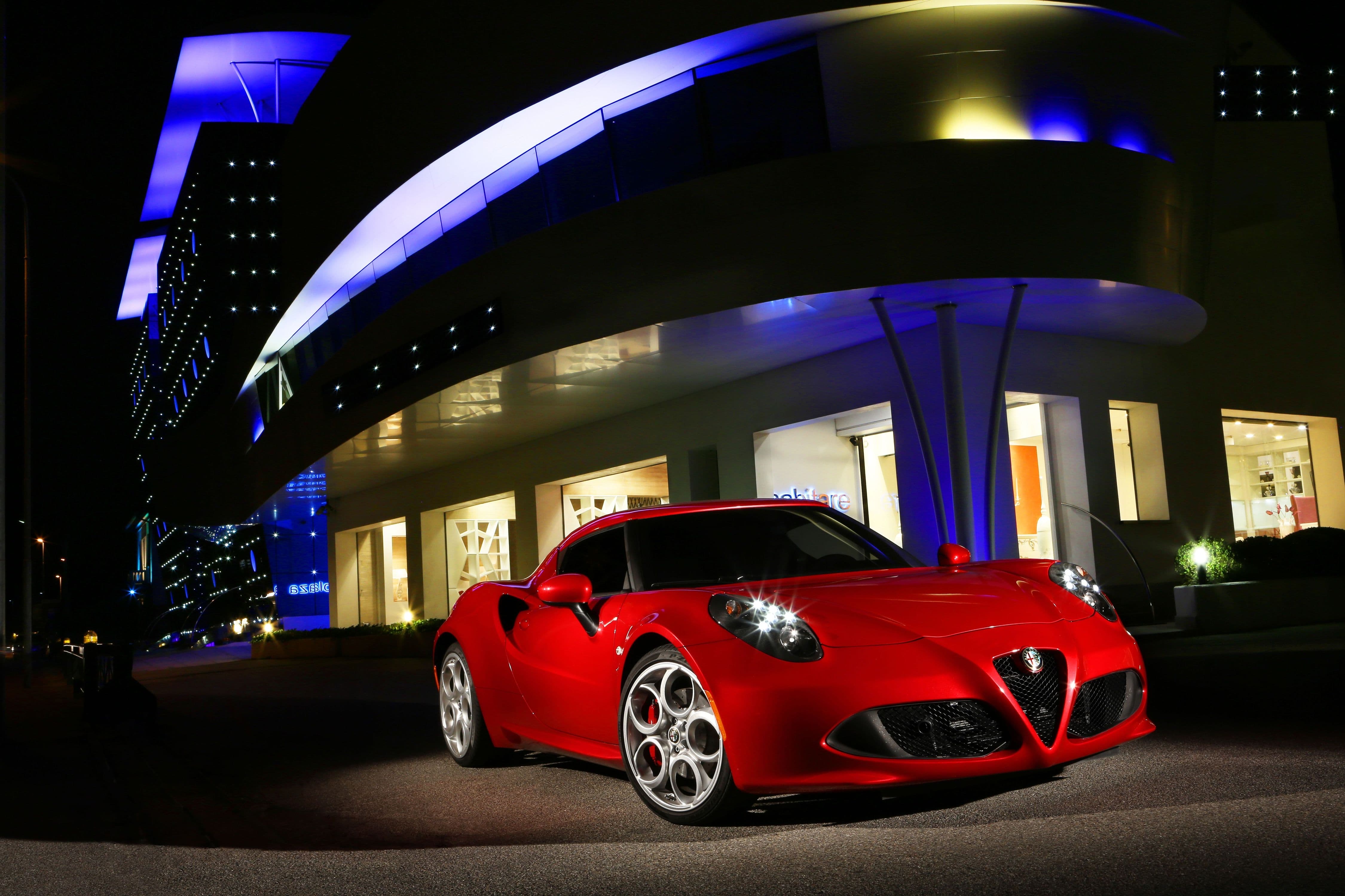 Alfa Romeo 4C