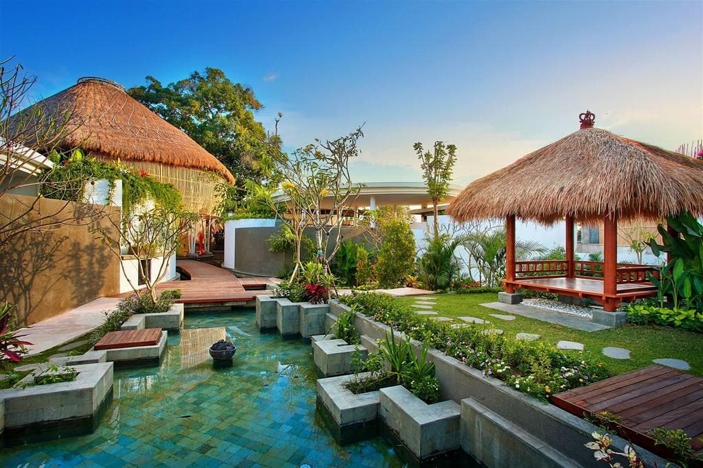 Balinese villa