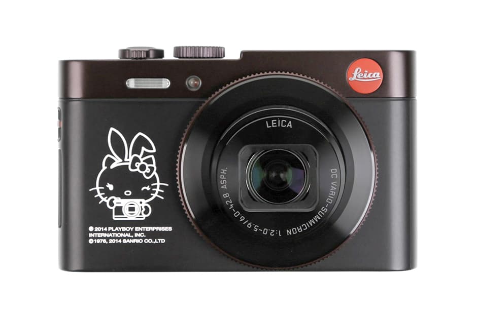 Hello Kitty Playboy Leica Camera
