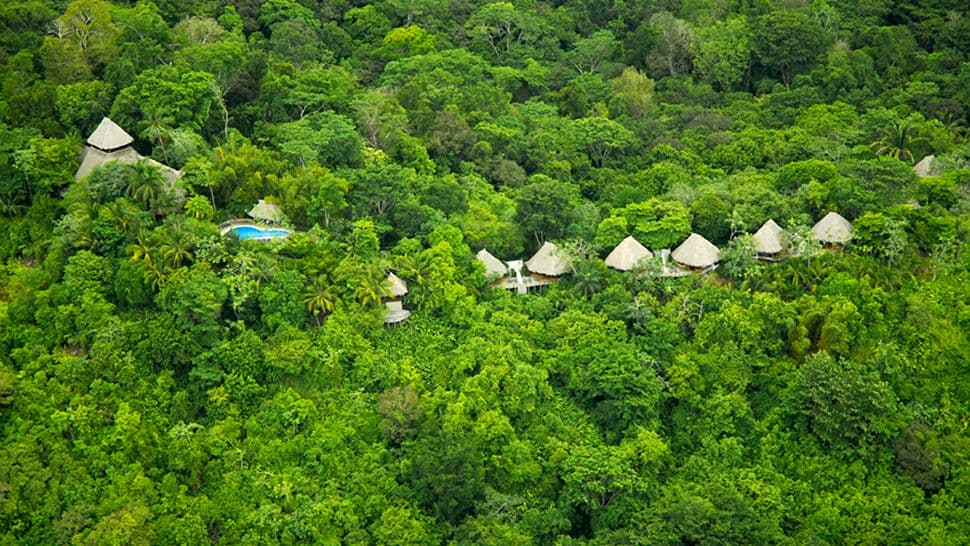 Lapa Rios ecolodge Costa Rica