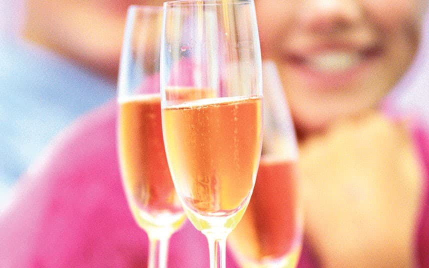 Sparkling wine