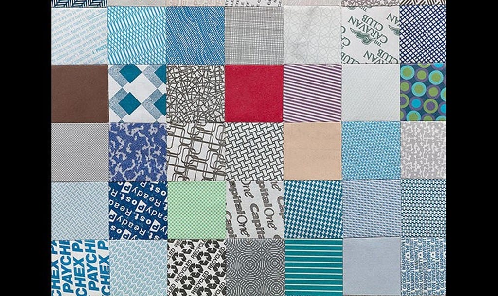 Envelope quilting LUXUO