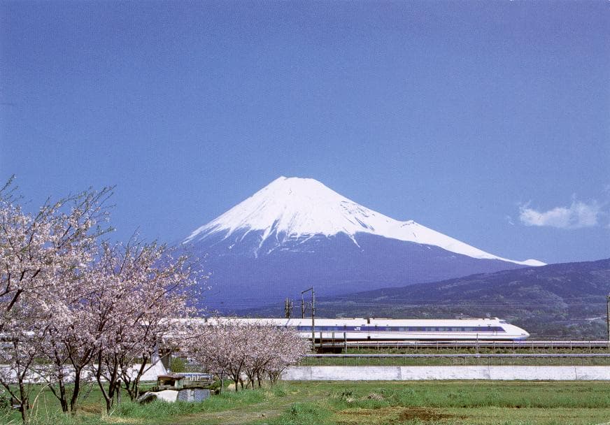 Mount Fuji in Japan