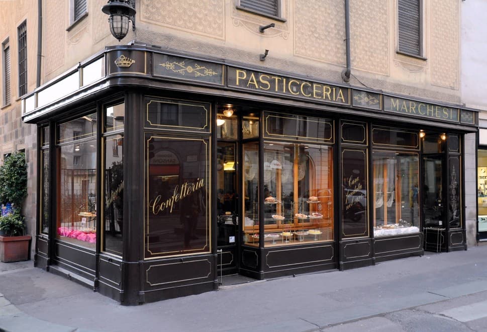 pasticceria Marchesi