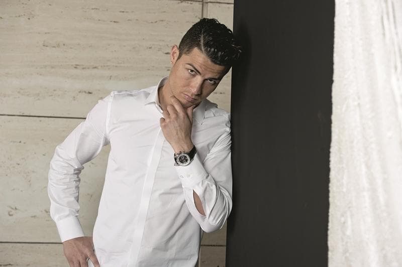 Cristiano Ronaldo for Tag Heuer