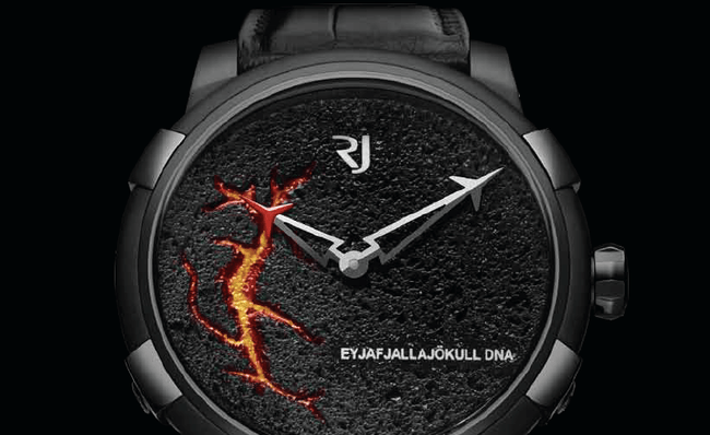 Eyjafjallajokull volcano evo watch