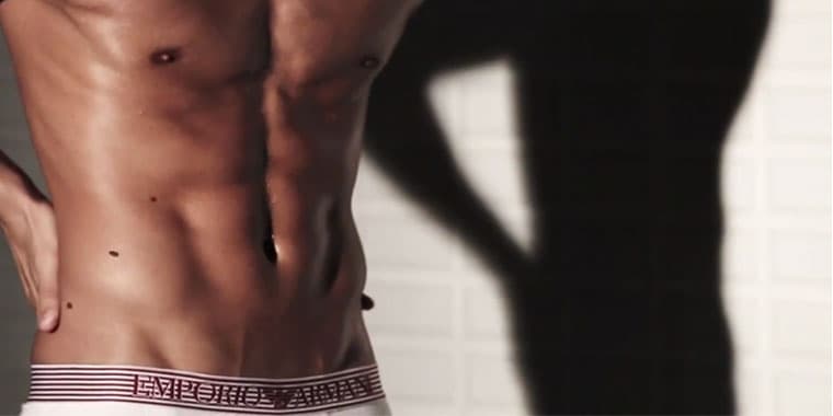 Luca Dotto topless