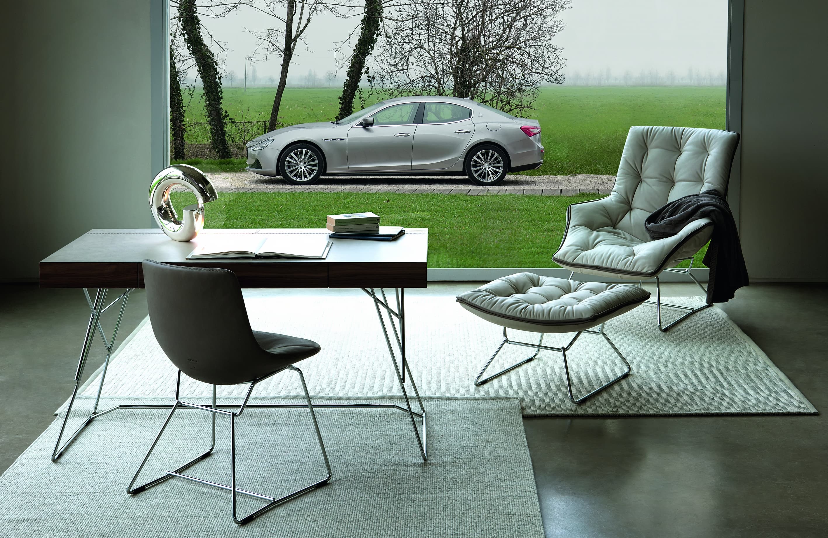 Maserati by Zanotta Capsule Collection