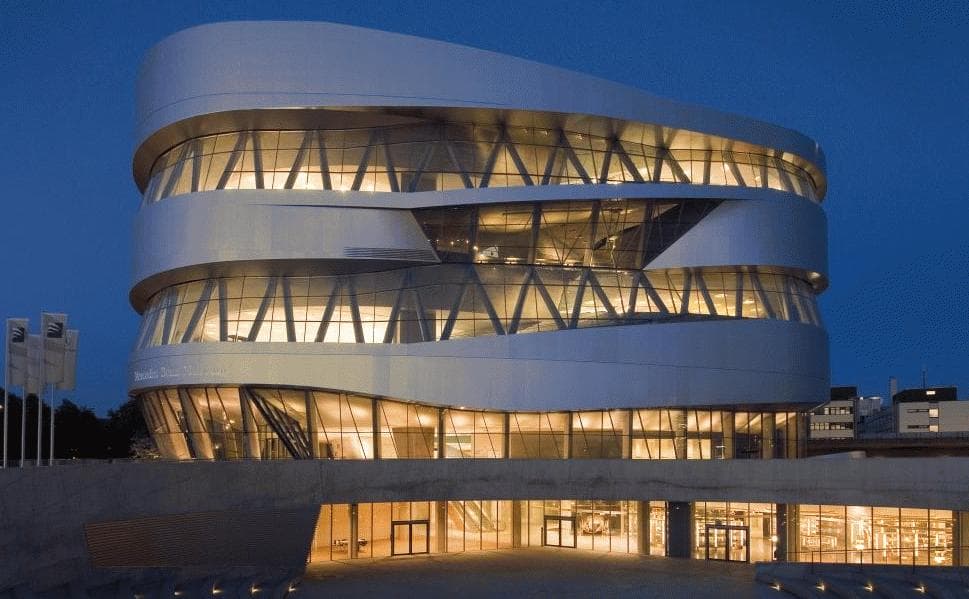Mercedes Benz Museum