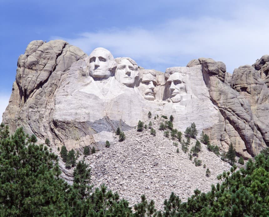 Mount Rushmore National Memorial