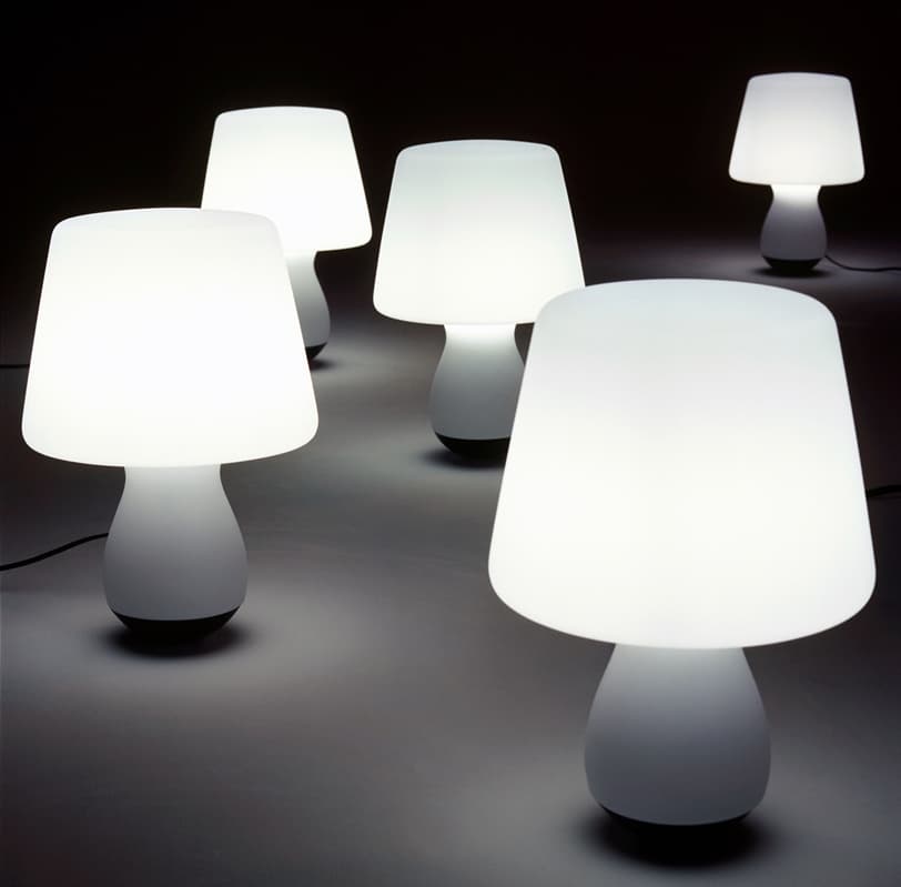 Mushroom Lamp by Nick Rennie for Ligne Roset