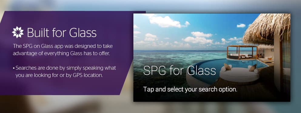 SPG for glass