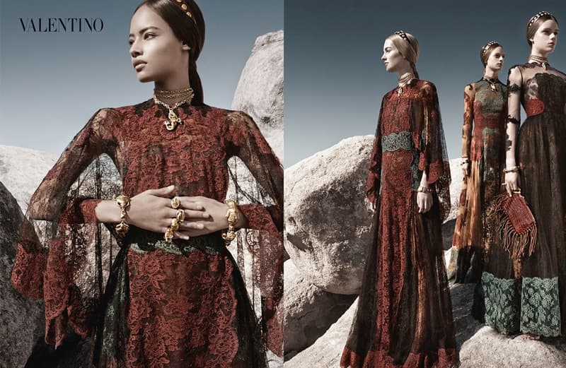 Valentino Spring Summer 2014 Campaign