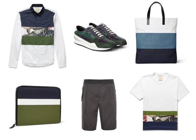 Wooyoungmi collection for Mr Porter