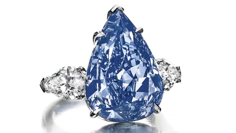 world largest blue diamond