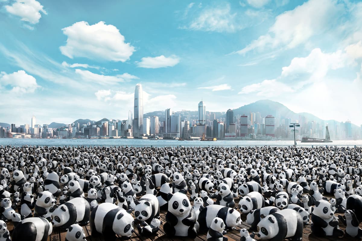 1600 Pandas World Tour