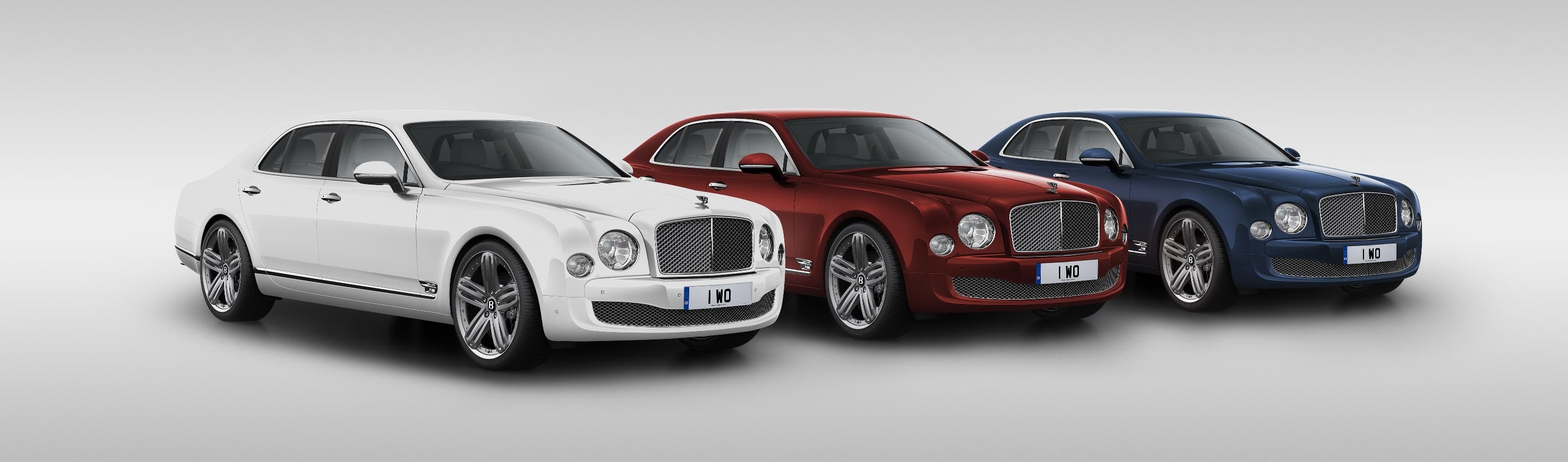 Bentley Mulsanne 95 Edition thumb