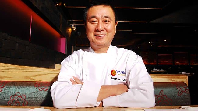 Chef Nobu Matsuhisa