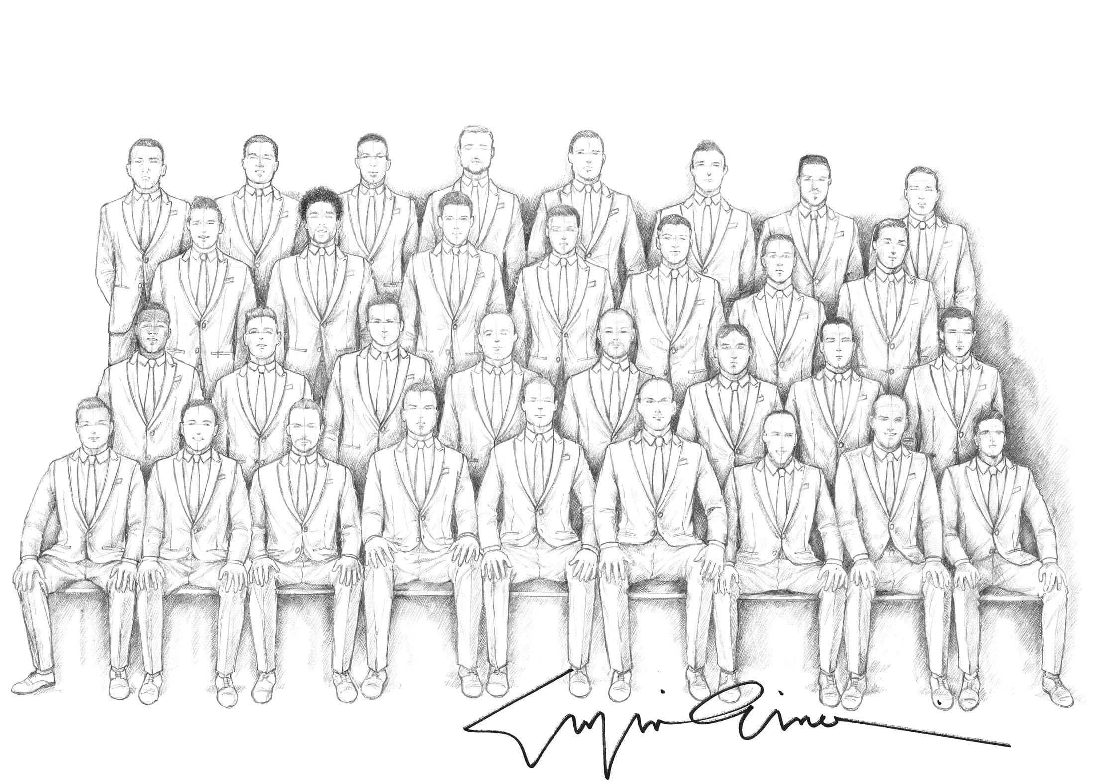 Giorgio Armani wardrobe for FC Bayern Munich