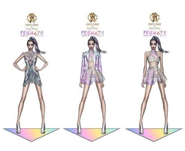 Katy Perry tour costumes