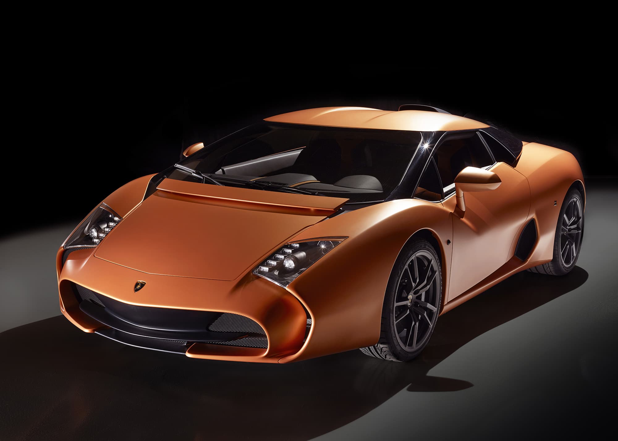 Lamborghini 5-95 Zagato back